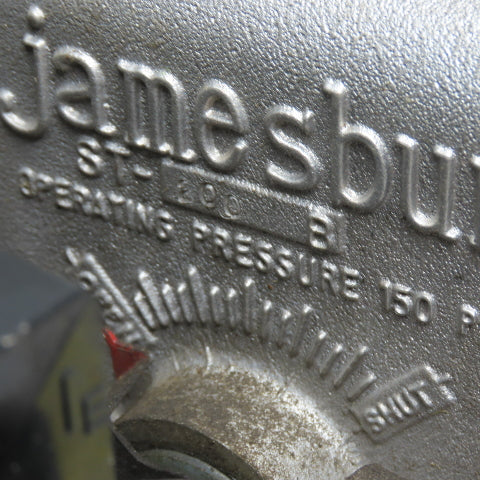 Jamesbury EP5 ST-200 B Pneumatic Valve Actuator with PMV EP5 Positioner 150 PSI