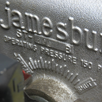 Jamesbury EP5 ST-200 B Pneumatic Valve Actuator with PMV EP5 Positioner 150 PSI