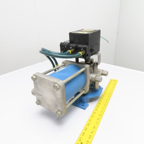 Jamesbury EP5 ST-200 B Pneumatic Valve Actuator with PMV EP5 Positioner 150 PSI