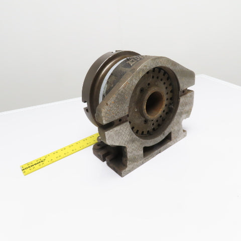 Cushman 76-1989 9-1/2" Horizontal Vertical Rotary Indexing 4-Slot Table
