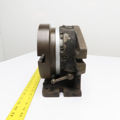 Cushman 76-1989 9-1/2" Horizontal Vertical Rotary Indexing 4-Slot Table