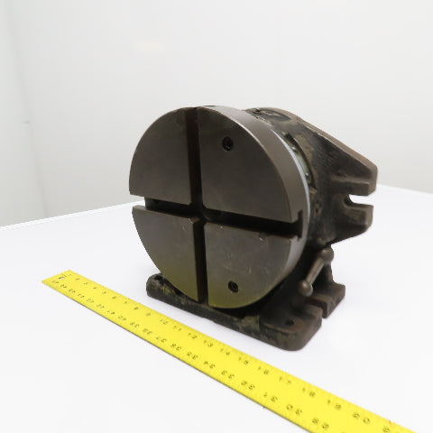 Cushman 76-1989 9-1/2" Horizontal Vertical Rotary Indexing 4-Slot Table