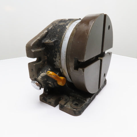 Cushman 76-1989 9-1/2" Horizontal Vertical Rotary Indexing 4-Slot Table
