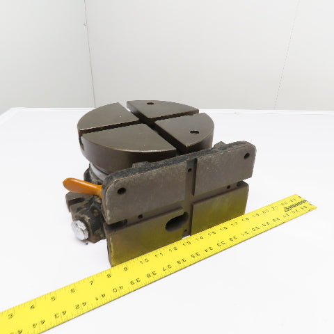 Cushman 76-1989 9-1/2" Horizontal Vertical Rotary Indexing 4-Slot Table