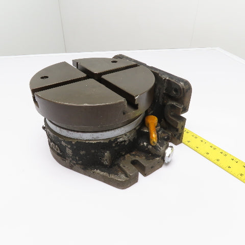 Cushman 76-1989 9-1/2" Horizontal Vertical Rotary Indexing 4-Slot Table