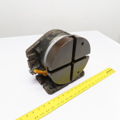 Cushman 76-1989 9-1/2" Horizontal Vertical Rotary Indexing 4-Slot Table