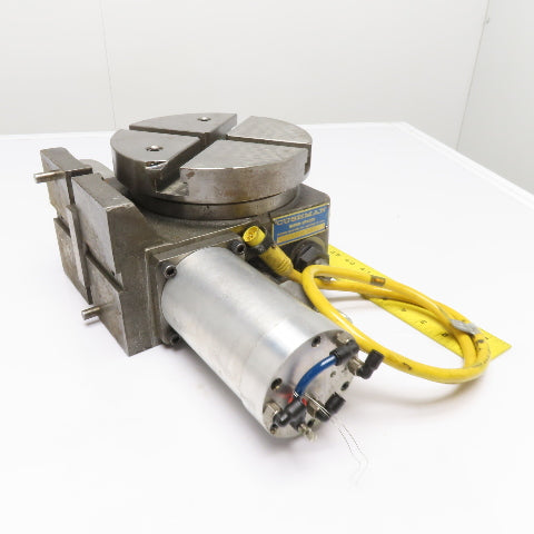 Cushman 10 851 06 500B 8" Super-Spacer Pneumatic Rotary Indexing Table 8 Stop