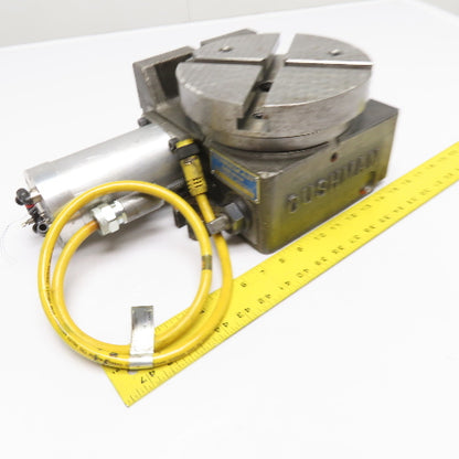 Cushman 10 851 06 500B 8" Super-Spacer Pneumatic Rotary Indexing Table 8 Stop