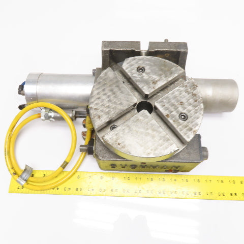 Cushman 10 851 06 500B 8" Super-Spacer Pneumatic Rotary Indexing Table 8 Stop
