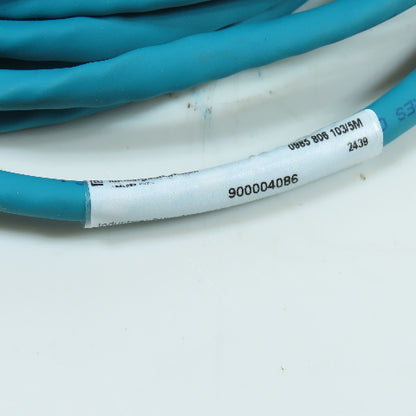 Lumberg Automation 900004086 0985 806 103/5M M12 4-Pin to RJ45 Ethernet Cordset
