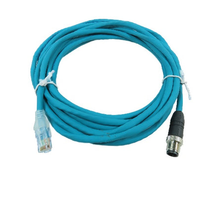 Lumberg Automation 900004086 0985 806 103/5M M12 4-Pin to RJ45 Ethernet Cordset