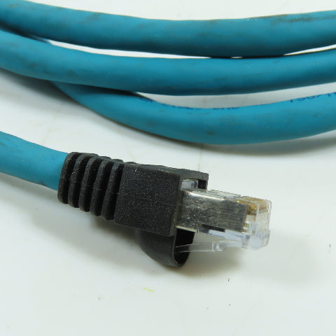 Lumberg Automation 900004158 0985 YM57530 104/2M M12 to RJ45 Ethernet Cable 2M