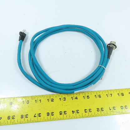 Lumberg Automation 900004158 0985 YM57530 104/2M M12 to RJ45 Ethernet Cable 2M