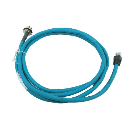 Lumberg Automation 900004158 0985 YM57530 104/2M M12 to RJ45 Ethernet Cable 2M