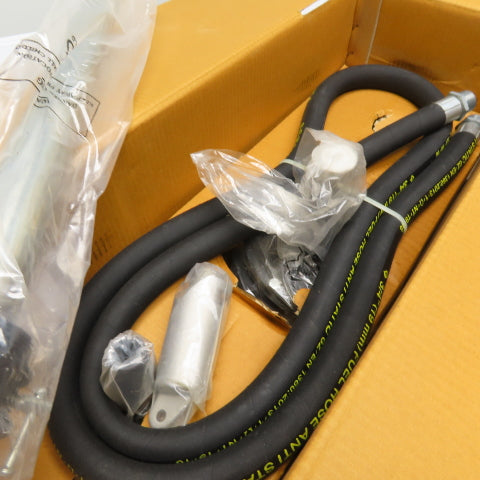 Lincoln 1385-H Professional Rotary Drum Pump with Hose & Nozzle