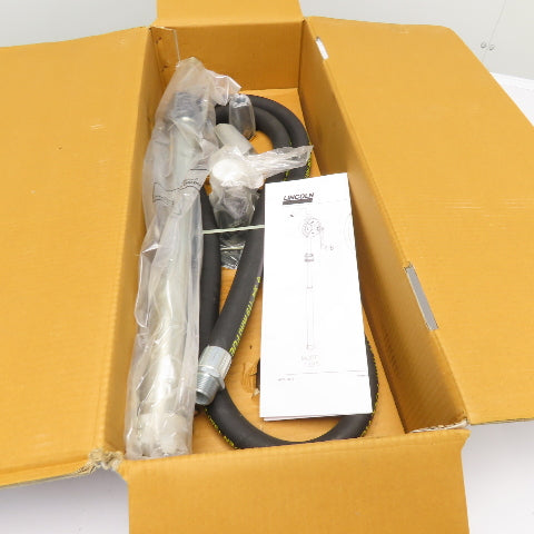 Lincoln 1385-H Professional Rotary Drum Pump with Hose & Nozzle