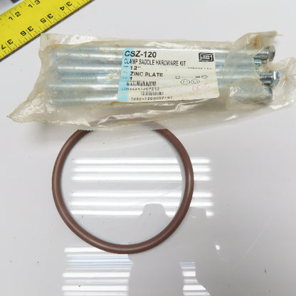 Spears 866V-664 12" x 4" Sch 80 PVC Clamp Saddle Socket Kit
