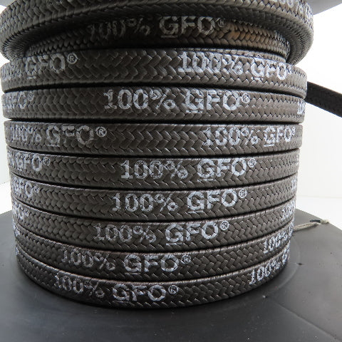 SEPCO ML4002-5/8 5/8" 100% GFO Braided Mechanical Packing Spool 18# Remaining