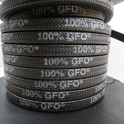 SEPCO ML4002-5/8 5/8" 100% GFO Braided Mechanical Packing Spool 18# Remaining