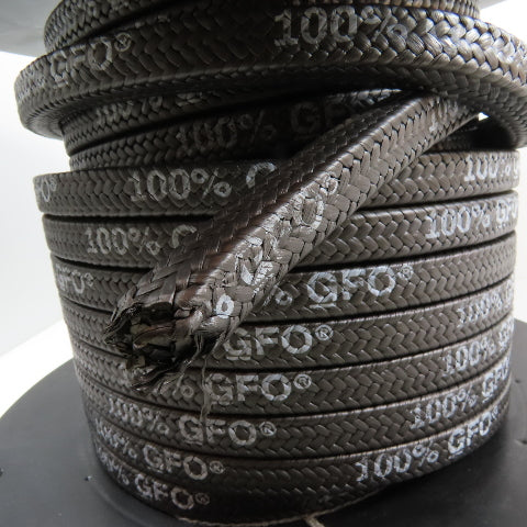 SEPCO ML4002-5/8 5/8" 100% GFO Braided Mechanical Packing Spool 18# Remaining
