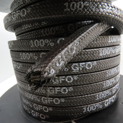 SEPCO ML4002-5/8 5/8" 100% GFO Braided Mechanical Packing Spool 18# Remaining