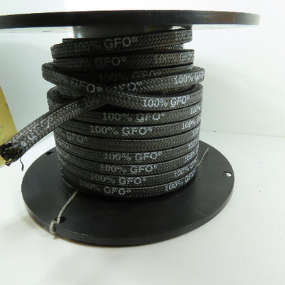 SEPCO ML4002-5/8 5/8" 100% GFO Braided Mechanical Packing Spool 18# Remaining