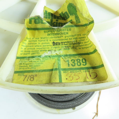 Palmetto 1389 7/8" Super Tephite Interwoven Braided Packing Spool 25Lbs