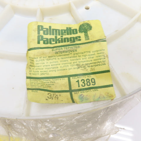 Palmetto 1389 3/4" Super Tephite Interwoven Braided Packing Spool 32Lbs.