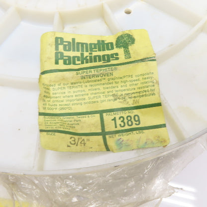 Palmetto 1389 3/4" Super Tephite Interwoven Braided Packing Spool 32Lbs.