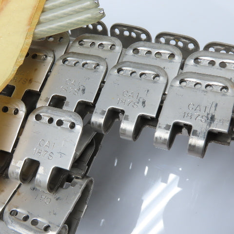 Conveyor Accessories 187S-36 StapleGrip SS Belt Hinge Fastener Lacing Kit 36"