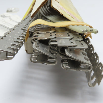 Conveyor Accessories 187S-36 StapleGrip SS Belt Hinge Fastener Lacing Kit 36"
