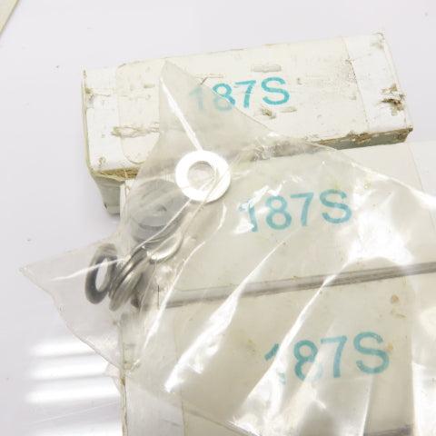 Conveyor Accessories 187S-36 StapleGrip SS Belt Hinge Fastener Lacing Kit 36"