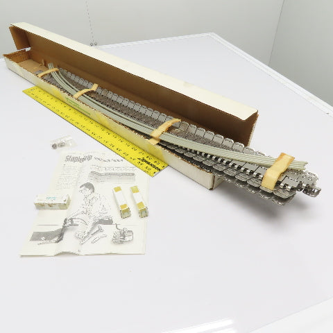 Conveyor Accessories 187S-36 StapleGrip SS Belt Hinge Fastener Lacing Kit 36"