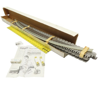 Conveyor Accessories 187S-36 StapleGrip SS Belt Hinge Fastener Lacing Kit 36"