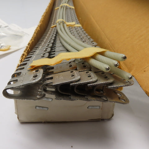 Conveyor Accessories 187S-36 StapleGrip SS Belt Hinge Fastener Lacing Kit 36"