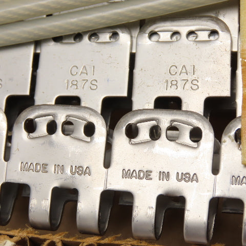 Conveyor Accessories 187S-36 StapleGrip SS Belt Hinge Fastener Lacing Kit 36"