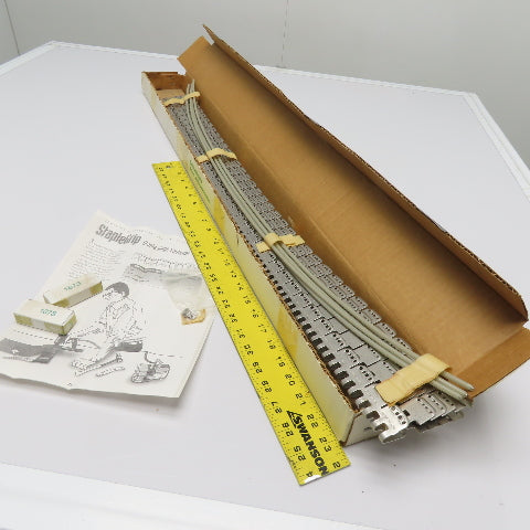 Conveyor Accessories 187S-36 StapleGrip SS Belt Hinge Fastener Lacing Kit 36"