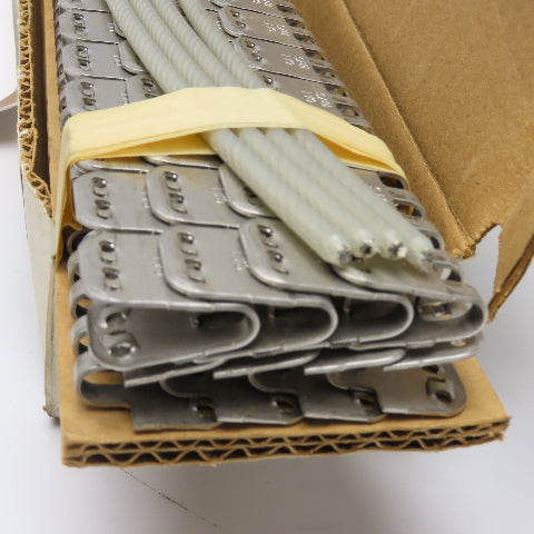 Conveyor Accessories 187S-24 StapleGrip SS Belt Hinge Fastener Lacing Kit 24"