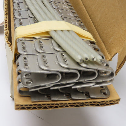 Conveyor Accessories 187S-24 StapleGrip SS Belt Hinge Fastener Lacing Kit 24"