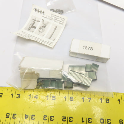 Conveyor Accessories 187S-24 StapleGrip SS Belt Hinge Fastener Lacing Kit 24"