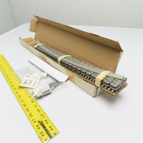 Conveyor Accessories 187S-24 StapleGrip SS Belt Hinge Fastener Lacing Kit 24"
