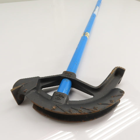 Ideal 74-002 1/2" Rigid & 3/4" EMT Rigid Conduit Bender with Handle