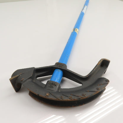 Ideal 74-002 1/2" Rigid & 3/4" EMT Rigid Conduit Bender with Handle
