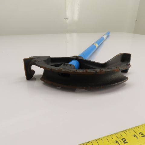 Ideal 74-002 1/2" Rigid & 3/4" EMT Rigid Conduit Bender with Handle