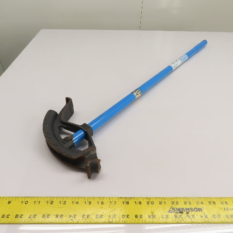 Ideal 74-002 1/2" Rigid & 3/4" EMT Rigid Conduit Bender with Handle