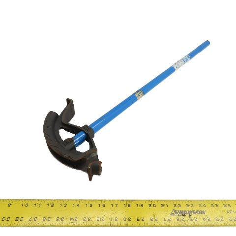 Ideal 74-002 1/2" Rigid & 3/4" EMT Rigid Conduit Bender with Handle