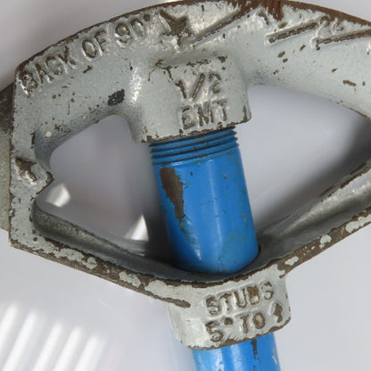 Ideal 74-001 1/2" EMT Ductile Iron Conduit Hand Bender With Handle