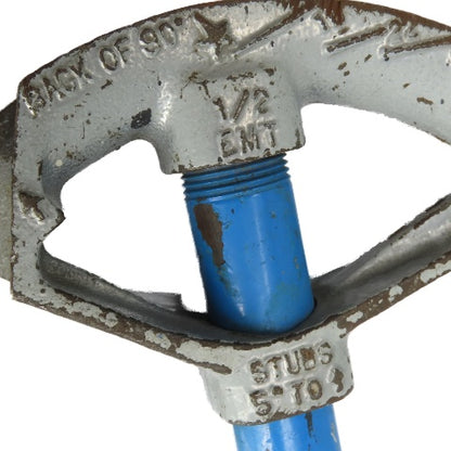 Ideal 74-001 1/2" EMT Ductile Iron Conduit Hand Bender With Handle