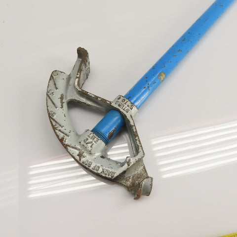 Ideal 74-001 1/2" EMT Ductile Iron Conduit Hand Bender With Handle