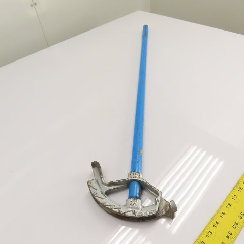 Ideal 74-001 1/2" EMT Ductile Iron Conduit Hand Bender With Handle